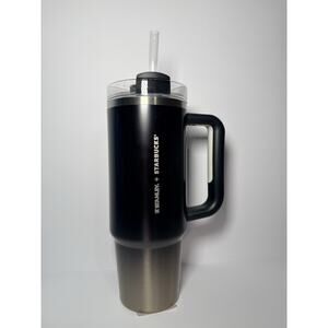 Stanley X Starbucks Korea Buddy Black Golf Club 30oz Tumbler BNWT | US SELLER